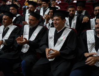 Palestine Polytechnic University (PPU) - حفل تخرج الفوج الثالث من طلبة البرامج الخاصة في الهندسة لطلبة الداخل الفلسطيني