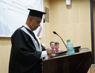 Palestine Polytechnic University (PPU) - حفل تخرج الفوج الثالث من طلبة البرامج الخاصة في الهندسة لطلبة الداخل الفلسطيني