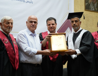 Palestine Polytechnic University (PPU) - حفل تخرج الفوج الثالث من طلبة البرامج الخاصة في الهندسة لطلبة الداخل الفلسطيني