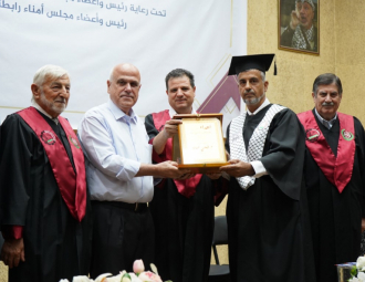 Palestine Polytechnic University (PPU) - حفل تخرج الفوج الثالث من طلبة البرامج الخاصة في الهندسة لطلبة الداخل الفلسطيني