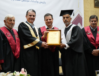 Palestine Polytechnic University (PPU) - حفل تخرج الفوج الثالث من طلبة البرامج الخاصة في الهندسة لطلبة الداخل الفلسطيني