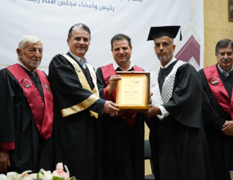 Palestine Polytechnic University (PPU) - حفل تخرج الفوج الثالث من طلبة البرامج الخاصة في الهندسة لطلبة الداخل الفلسطيني