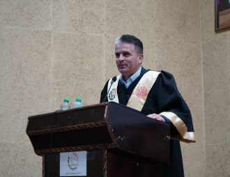 Palestine Polytechnic University (PPU) - حفل تخرج الفوج الثالث من طلبة البرامج الخاصة في الهندسة لطلبة الداخل الفلسطيني