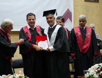 Palestine Polytechnic University (PPU) - حفل تخرج الفوج الثالث من طلبة البرامج الخاصة في الهندسة لطلبة الداخل الفلسطيني