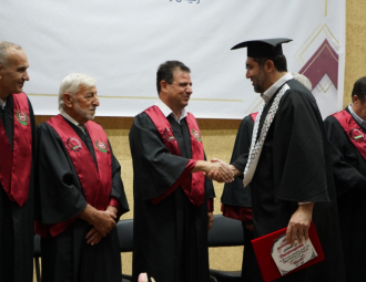 Palestine Polytechnic University (PPU) - حفل تخرج الفوج الثالث من طلبة البرامج الخاصة في الهندسة لطلبة الداخل الفلسطيني