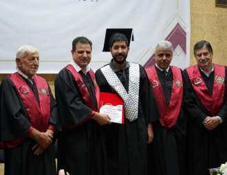 Palestine Polytechnic University (PPU) - حفل تخرج الفوج الثالث من طلبة البرامج الخاصة في الهندسة لطلبة الداخل الفلسطيني