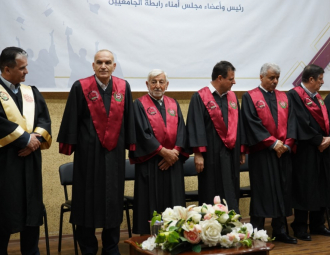 Palestine Polytechnic University (PPU) - حفل تخرج الفوج الثالث من طلبة البرامج الخاصة في الهندسة لطلبة الداخل الفلسطيني