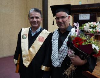 Palestine Polytechnic University (PPU) - حفل تخرج الفوج الثالث من طلبة البرامج الخاصة في الهندسة لطلبة الداخل الفلسطيني