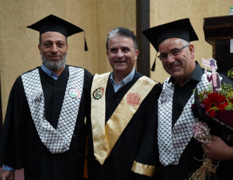 Palestine Polytechnic University (PPU) - حفل تخرج الفوج الثالث من طلبة البرامج الخاصة في الهندسة لطلبة الداخل الفلسطيني