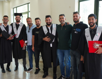 Palestine Polytechnic University (PPU) - حفل تخرج الفوج الثالث من طلبة البرامج الخاصة في الهندسة لطلبة الداخل الفلسطيني