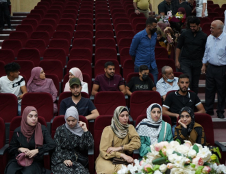 Palestine Polytechnic University (PPU) - حفل تخرج الفوج الثالث من طلبة البرامج الخاصة في الهندسة لطلبة الداخل الفلسطيني