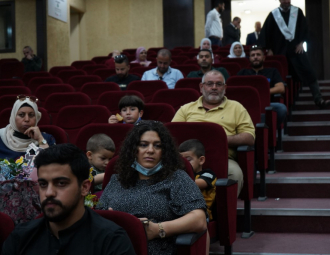 Palestine Polytechnic University (PPU) - حفل تخرج الفوج الثالث من طلبة البرامج الخاصة في الهندسة لطلبة الداخل الفلسطيني