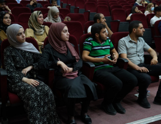 Palestine Polytechnic University (PPU) - حفل تخرج الفوج الثالث من طلبة البرامج الخاصة في الهندسة لطلبة الداخل الفلسطيني