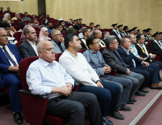 Palestine Polytechnic University (PPU) - حفل تخرج الفوج الثالث من طلبة البرامج الخاصة في الهندسة لطلبة الداخل الفلسطيني