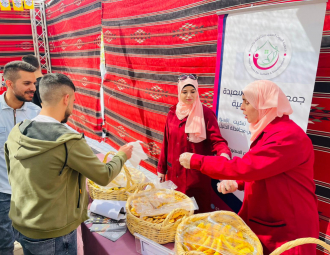 Palestine Polytechnic University (PPU) - افتتاح معرض الشهداء للصناعات اليدوية في جامعة بوليتكنك فلسطين