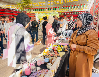 Palestine Polytechnic University (PPU) - افتتاح معرض الشهداء للصناعات اليدوية في جامعة بوليتكنك فلسطين