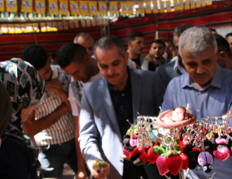 Palestine Polytechnic University (PPU) - افتتاح معرض الشهداء للصناعات اليدوية في جامعة بوليتكنك فلسطين