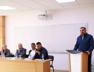 Palestine Polytechnic University (PPU) - جامعة بوليتكنك فلسطين تعقد ورشة عمل حول التنمية المحلية وتمكين المرأة