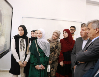 Palestine Polytechnic University (PPU) - انطلاق فعّاليات معرض مشروع تحسين مُخرجات تخصصات الحاسوب بجامعة بوليتكنك فلسطين
