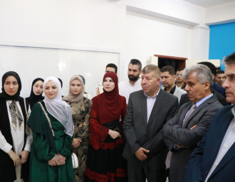 Palestine Polytechnic University (PPU) - انطلاق فعّاليات معرض مشروع تحسين مُخرجات تخصصات الحاسوب بجامعة بوليتكنك فلسطين
