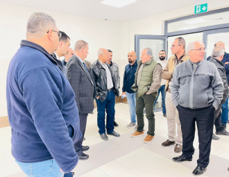Palestine Polytechnic University (PPU) - جامعة بوليتكنك فلسطين وبكدار تقومان بالاستلام الابتدائي لمشروع مبنى الأنشطة والخدمات الطلابية