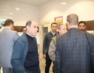 Palestine Polytechnic University (PPU) - جامعة بوليتكنك فلسطين وبكدار تقومان بالاستلام الابتدائي لمشروع مبنى الأنشطة والخدمات الطلابية