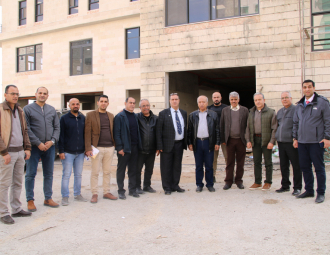 Palestine Polytechnic University (PPU) - جامعة بوليتكنك فلسطين وبكدار تقومان بالاستلام الابتدائي لمشروع مبنى الأنشطة والخدمات الطلابية