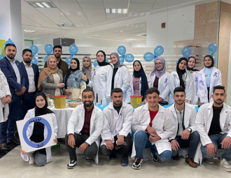 Palestine Polytechnic University (PPU) - كلية الطب وعلوم الصحة بجامعة بوليتكنك فلسطين تنظم فعّاليات "نوفمبر الأزرق" اليوم التوعوي الصحي لمرض السكري وسرطان القولون