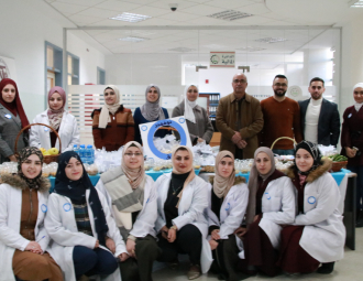 Palestine Polytechnic University (PPU) - كلية الطب وعلوم الصحة بجامعة بوليتكنك فلسطين تنظم فعّاليات "نوفمبر الأزرق" اليوم التوعوي الصحي لمرض السكري وسرطان القولون