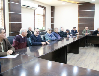 Palestine Polytechnic University (PPU) - جامعة بوليتكنك فلسطين وشركة المُجمع الطبي العربي يشكّلان مجلس إدارة ويبحثان الخطط المُستقبلية للمُستشفى التعليمي