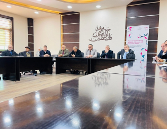 Palestine Polytechnic University (PPU) - جامعة بوليتكنك فلسطين وشركة المُجمع الطبي العربي يشكّلان مجلس إدارة ويبحثان الخطط المُستقبلية للمُستشفى التعليمي
