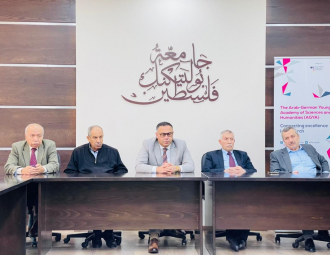 Palestine Polytechnic University (PPU) - جامعة بوليتكنك فلسطين وشركة المُجمع الطبي العربي يشكّلان مجلس إدارة ويبحثان الخطط المُستقبلية للمُستشفى التعليمي