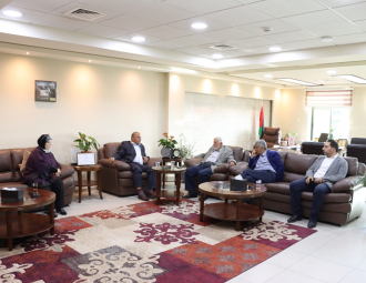 Palestine Polytechnic University (PPU) - جامعة بوليتكنك فلسطين تستقبل مستشار رئيس الوزراء لشؤون الصناديق العربية والإسلامية