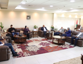 Palestine Polytechnic University (PPU) - جامعة بوليتكنك فلسطين تستقبل مستشار رئيس الوزراء لشؤون الصناديق العربية والإسلامية