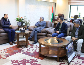 Palestine Polytechnic University (PPU) - جامعة بوليتكنك فلسطين ومنتدى شارك يبحثان إطلاق الموسم السابع من البرنامج الشبابي تميّز