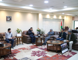 Palestine Polytechnic University (PPU) - جامعة بوليتكنك فلسطين ومنتدى شارك يبحثان إطلاق الموسم السابع من البرنامج الشبابي تميّز