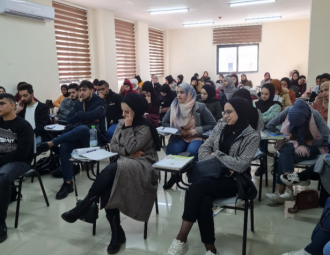 Palestine Polytechnic University (PPU) - لقاءات توعوية حول مخاطر الانترنت واختراق الخصوصية 