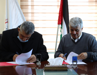 Palestine Polytechnic University (PPU) - جامعة بوليتكنك فلسطين وبلدية دورا يبرمان اتفاقية تعاون في مجال الدراسات والخطط الاستراتيجية لتحسين البيئة ومكافحة التغير المُناخي