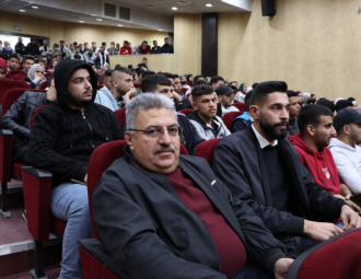 Palestine Polytechnic University (PPU) - جامعة بوليتكنك فلسطين تحتفل بإطلاق الرواية الادبية "ملاكي الحارس" للطالب علاء زواهرة