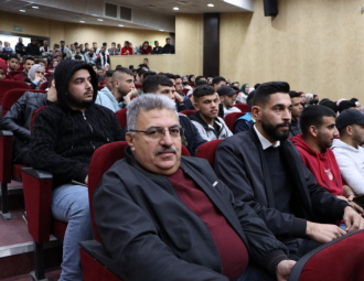 Palestine Polytechnic University (PPU) - جامعة بوليتكنك فلسطين تحتفل بإطلاق الرواية الادبية "ملاكي الحارس" للطالب علاء زواهرة