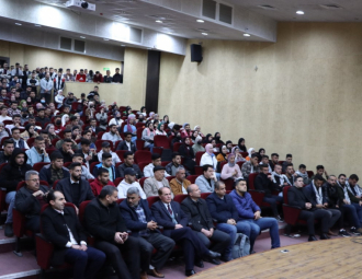 Palestine Polytechnic University (PPU) - جامعة بوليتكنك فلسطين تحتفل بإطلاق الرواية الادبية "ملاكي الحارس" للطالب علاء زواهرة