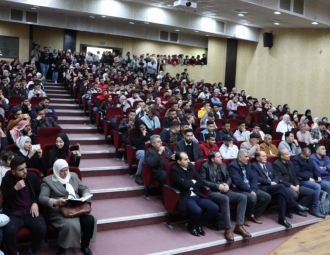 Palestine Polytechnic University (PPU) - جامعة بوليتكنك فلسطين تحتفل بإطلاق الرواية الادبية "ملاكي الحارس" للطالب علاء زواهرة