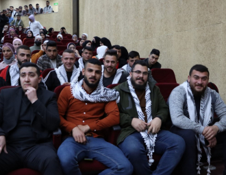 Palestine Polytechnic University (PPU) - جامعة بوليتكنك فلسطين تحتفل بإطلاق الرواية الادبية "ملاكي الحارس" للطالب علاء زواهرة