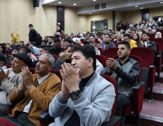 Palestine Polytechnic University (PPU) - جامعة بوليتكنك فلسطين تحتفل بإطلاق الرواية الادبية "ملاكي الحارس" للطالب علاء زواهرة