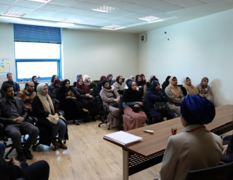 Palestine Polytechnic University (PPU) - مركز التميّز والتعليم المُستمر يحتفل بخريجي تدريبات مشروع اللجنة الدولية للصليب الأحمر