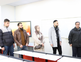 Palestine Polytechnic University (PPU) - جامعة بوليتكنك فلسطين تفتتح قاعة تدرييسية مُتكاملة بتبرع من ابناء المرحوم نظام ارفاعية و حرمه الحاجة بدرية داود