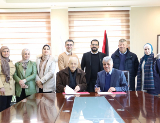 Palestine Polytechnic University (PPU) - توقيع مُذكرة تفاهم بين جامعة بوليتكنك فلسطين ونادي بيت الطفل الفلسطيني