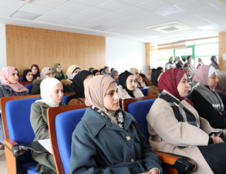 Palestine Polytechnic University (PPU) - جامعة بوليتكنك فلسطين تنظم ورشة عمل تثقيفية حول  "التغذية والأمراض المُزمنة غذاؤك دواؤك"