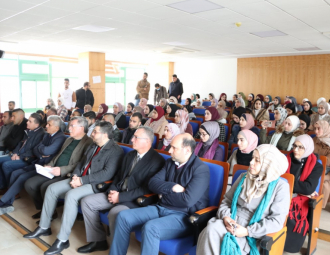 Palestine Polytechnic University (PPU) - جامعة بوليتكنك فلسطين تنظم ورشة عمل تثقيفية حول  "التغذية والأمراض المُزمنة غذاؤك دواؤك"