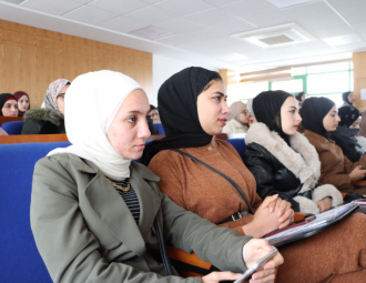 Palestine Polytechnic University (PPU) - جامعة بوليتكنك فلسطين تنظم ورشة عمل تثقيفية حول  "التغذية والأمراض المُزمنة غذاؤك دواؤك"